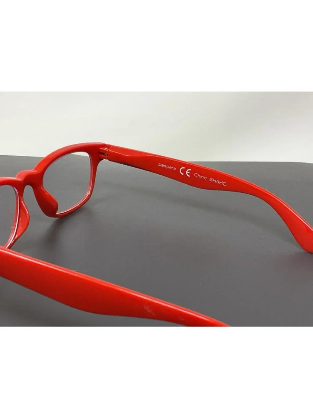 Peepers 2486 Clark Focus Blue Reading Glasses +3.00 w Blue Light Filtering